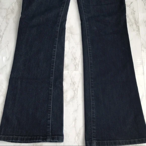 Joe's Jeans Boot Cut Provocateur Taylor Wash Dark Indigo Rinse Designer Jeans - Picture 14 of 16